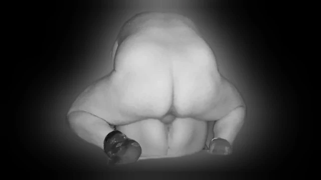 I leave the ass to mature open-mouthed