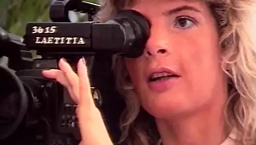 Bir sürtük için çift nüfuz ile baharatlı üçlü