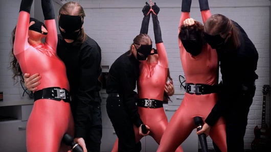 Super-sinea Gets Captured by Roman the Villain and Is Interrogated with Multiple Orgasms!