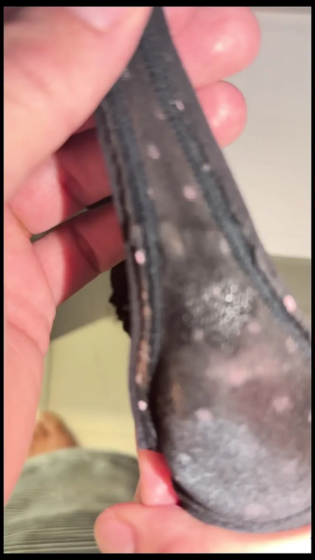 Karım beni azdırmak için döllenmiş külotunu verdi