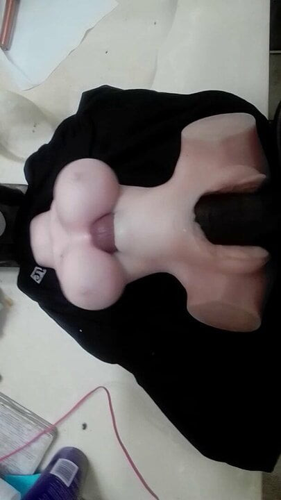 Bust benim sexdoll açık ile benim bbc