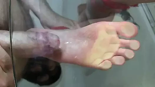 Sikeyim tek cam masa