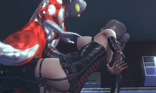 Uzaylı sevimli kızı bilinmeyen bir yerde sikiyor