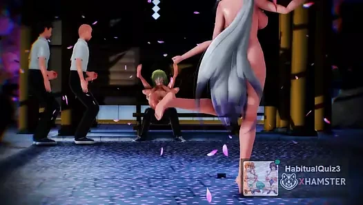 mmd r18 haku gokuraku jodo seks dansı 3d hentai fap kahraman anal kaltak döl yutuyor anne proje seks