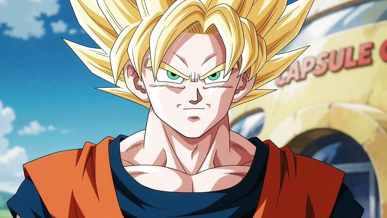 Goku, Vegeta'nın Bulma'yı ziyaret etmek için orada olmamasından faydalanıyor. İspanyol pornosu- yapay zeka