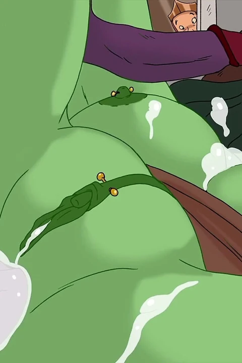Eğer bölüm 6 yaparsan - Orc bekaretini mağaradaki bir kadına kaybediyor - eroticgamesnc