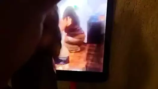 Siyah adam gerizekalı onun bbc için benim salvadorian anne