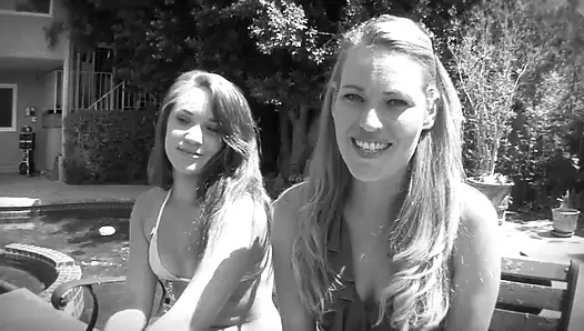 Teagan Summers ve Daisy Layne azgın sarışınlar