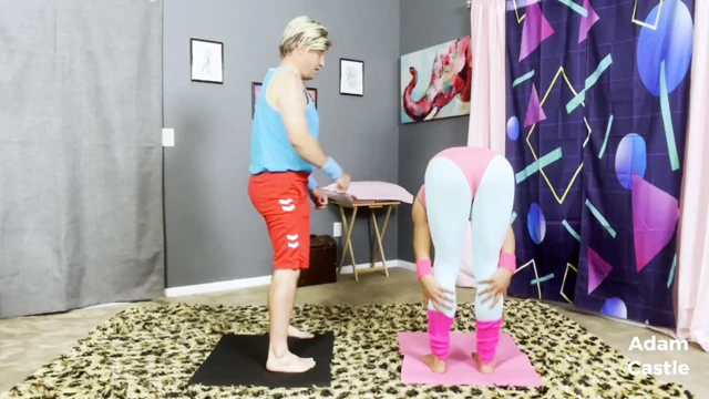 TOTALLY 80s XXX: Aerobics & Anal With Sexy TGIRL Pt 3 ABRIDGED