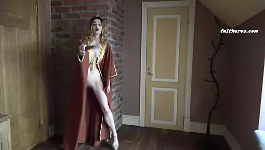 Batı erkekler emmek üzerinde benim arap horoz