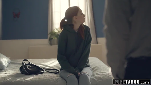 Saf tabu üvey anne-baba ve üvey kardeş hoşgeldin yeni kız kardeş