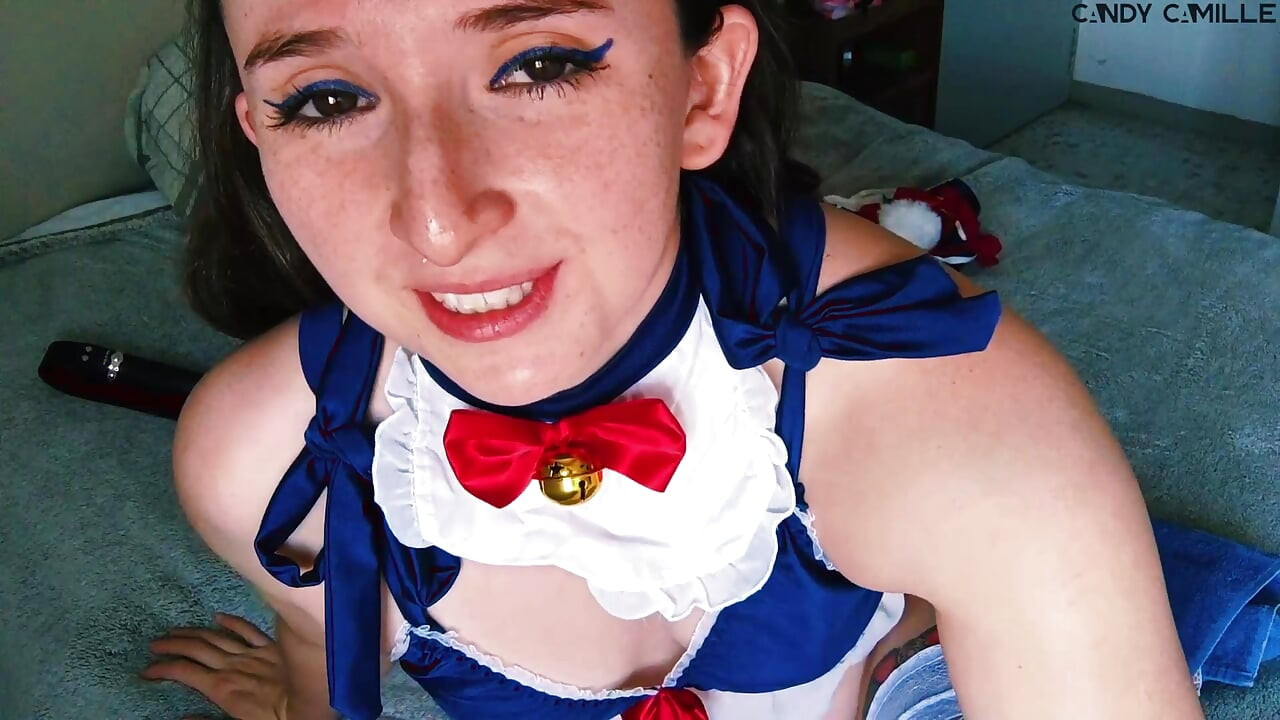 Snowwhite çok fışkırtma için çok ıslak