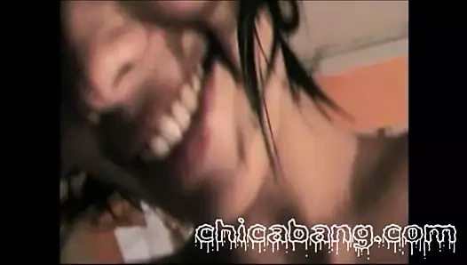 Lactating latina gloria gets creampied