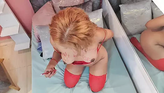 Seni tatmin etmek için buradayım