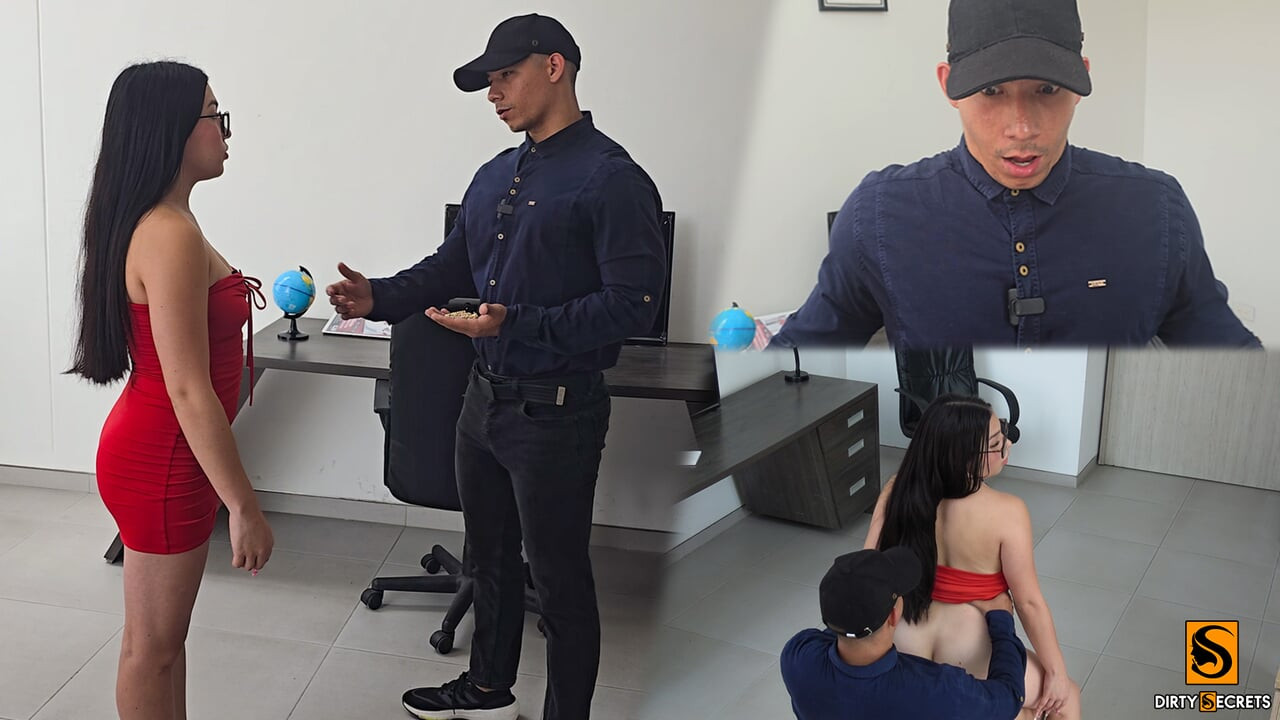 BENI BıRAKMASı IÇIN GÜVENLIK ŞEFINI BAŞTAN ÇıKARıYORUM