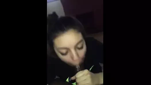 Beyaz kız bomba kafa