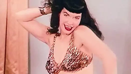 Küçük Mısır - eski 50'lerin burlesque