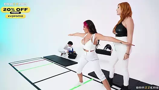 Maskeyi kapat, sert. Lauren Phillips, Rose Lynn - brazzers