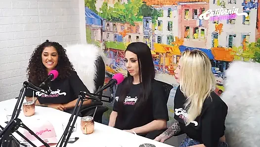 California TV Podcast - Lana, Luiza ve Giovanna