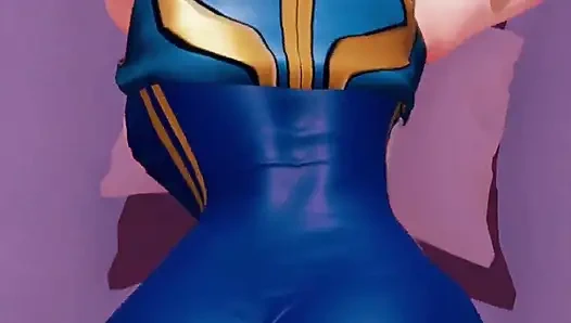 Chun Li domaltarak biraz eğlenmek için fortnite'ı bırakıyor bakış açısı