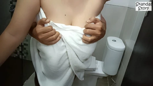 Ride to the toilet next door, even so