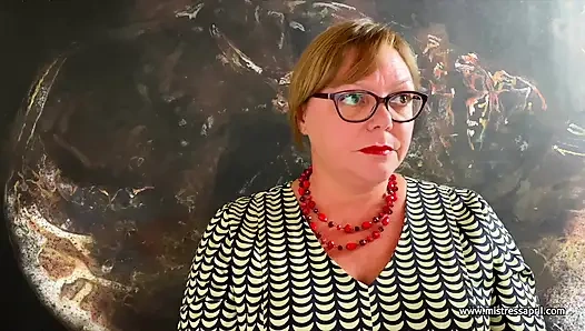 Dominatrix sahibe April - kölemle tatil