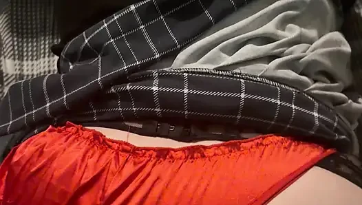 Büyük götlü orta yaşlı seksi kadın