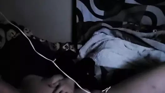 Sürtük eş dottie oynama ile ona değnek