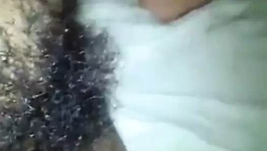 Kıllı siyah amcık ve döl