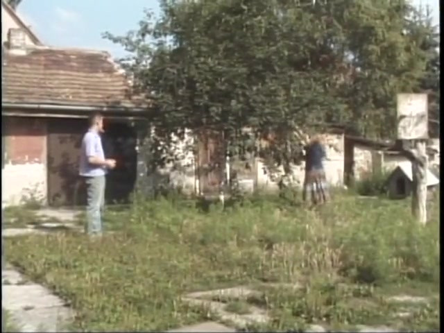 Crazy old whore is going back into the life for hard bang