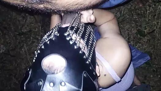 We went for a walk and we couldn't resist and outdoors