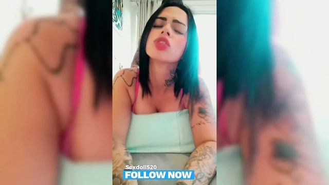 Büyük götlü ateşli tiktok dans yarışması - sexdoll 520