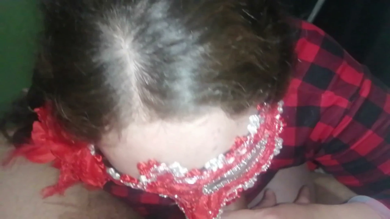 I was sucking my friend's cock so deliciously