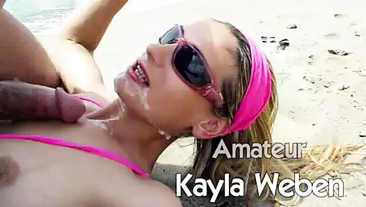 Sahilde ağzıma cum!