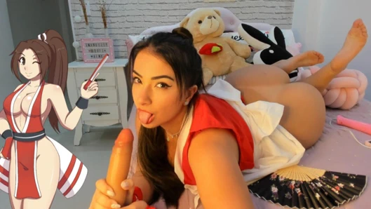 Mai shiranui cosplay seks çarkı içinde mastürbasyon oyunu sakso ahegao büyük memeler ve büyük göt ibadeti boşalmamaya çalış