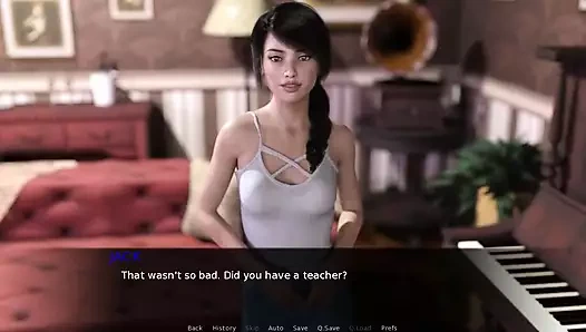 Pine Falls: sevimli, utangaç seksi kız, bölüm 13