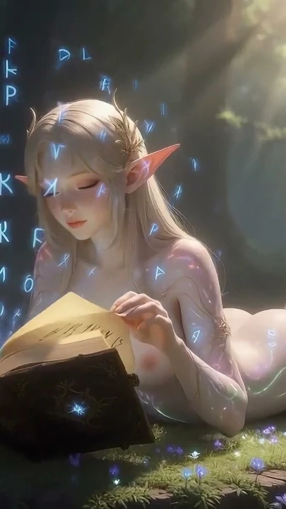 AI - Silver Garden - Samimi Elf Hikayesi Bölüm 1 - KO | Bölüm 1