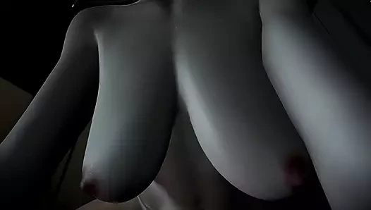 Azgın Asyalı kız her yere boşalana kadar yarağını emiyor ve sikiyor