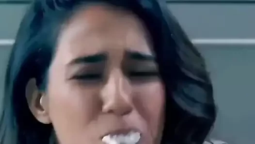 Disha rand ke mu me lund