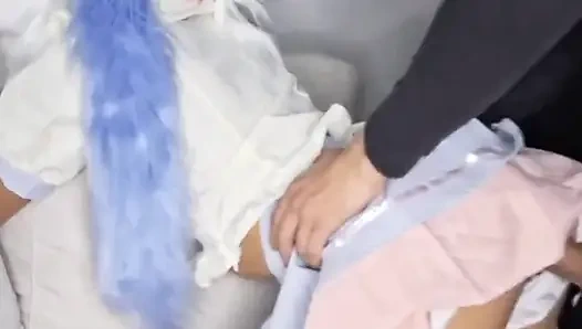 18+ maskeli itaatkar otaku kendini çok sert sikiyor