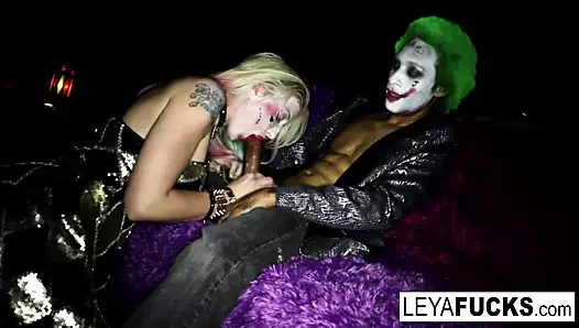 Cos oyun whorley quinn gets becerdin tarafından the joker