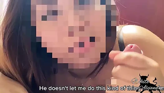 Üvey kız kardeş erkek arkadaşı tarafından ekiliyor beni sikmeye karşı koyamıyor