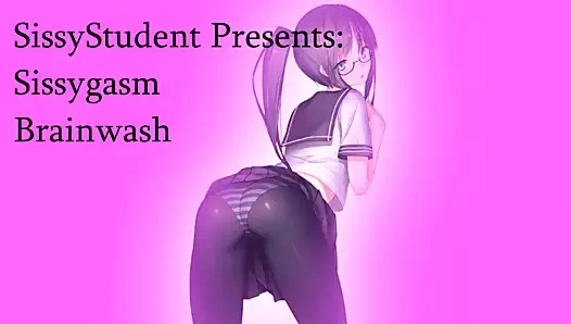 Sissystudent - sissygasm beyin yıkama