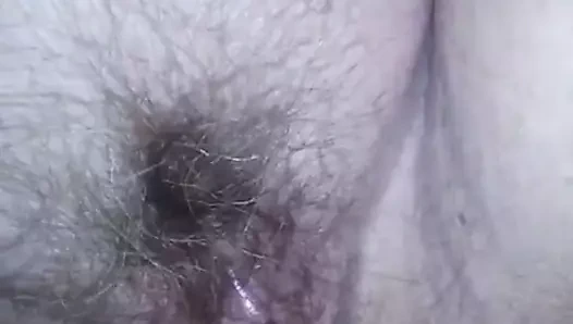 geil die Fotze fingern