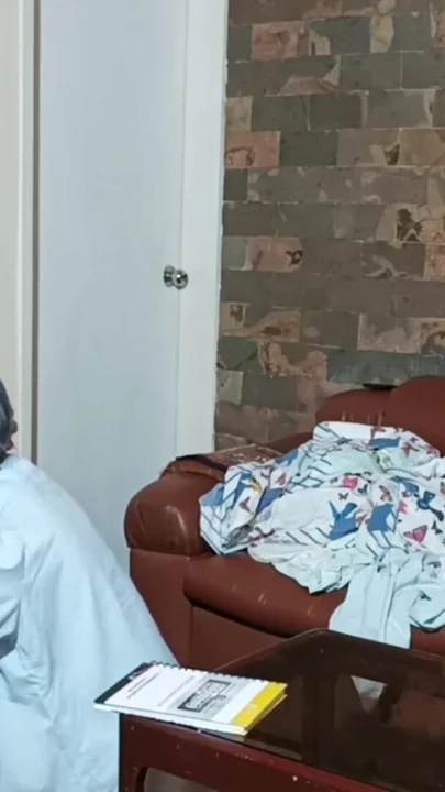 At home with my stepsister everything is more fun... listening to her moans and how she swallows is a true goddess. | Clip 1