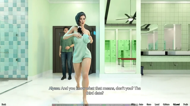 FreshWomen - Season 1 EP4 Part 4 + EP5 Part 1 3D Animated Porn GamePlay Full Story