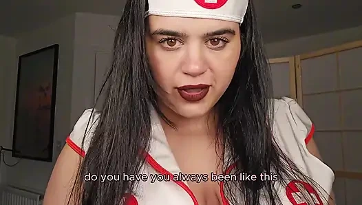 Hemşire Lucia'nın bazı testler yapması ve numunenizi toplaması gerekiyor