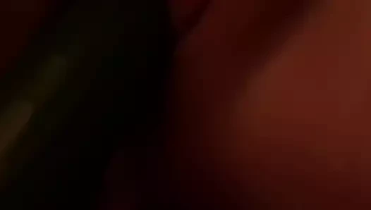 Amımda bir salatalık için uyandım