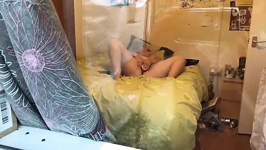 Pencerelerden geçti ve şanslı oldu