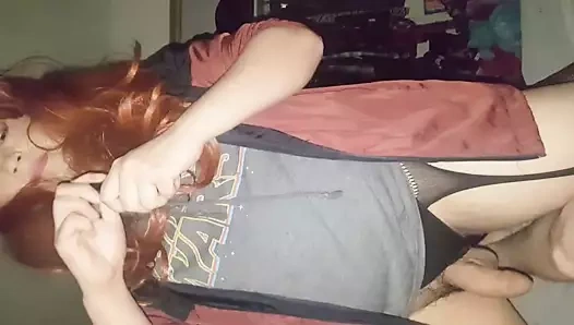 Asya trap gets becerdin ve cums